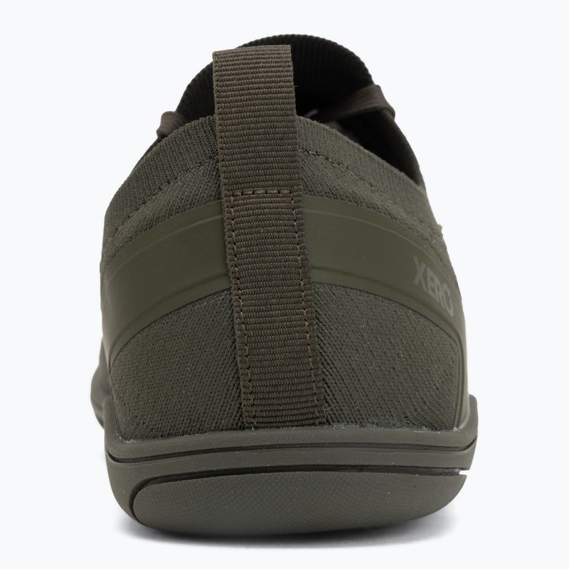 Buty barefoot męskie Xero Shoes Nexus Knit army green 6