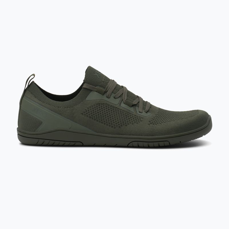 Buty barefoot męskie Xero Shoes Nexus Knit army green 2