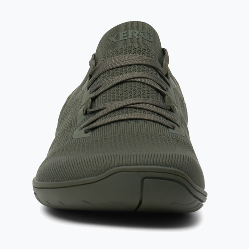 Buty barefoot męskie Xero Shoes Nexus Knit army green 4