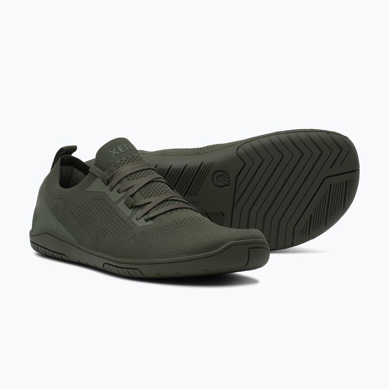 Buty barefoot męskie Xero Shoes Nexus Knit army green 6