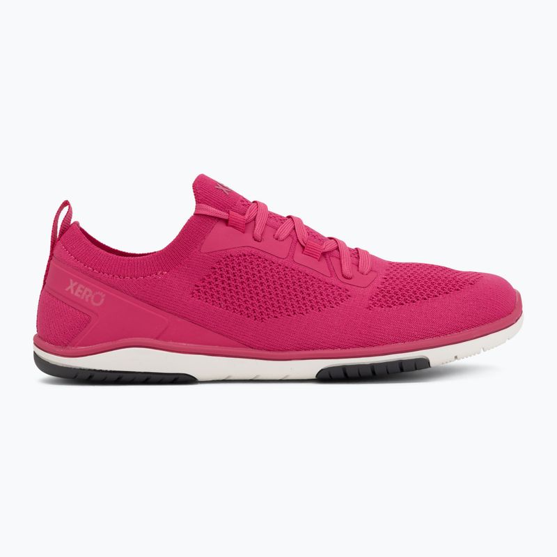 Buty barefoot damskie Xero Shoes Nexus Knit fuchsia purple 2