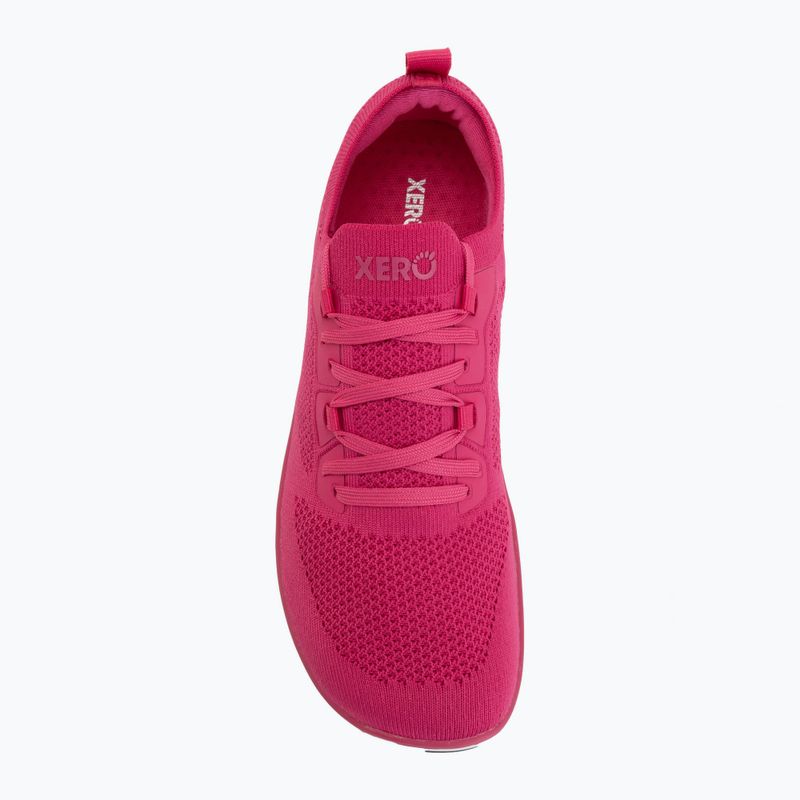 Buty barefoot damskie Xero Shoes Nexus Knit fuchsia purple 5