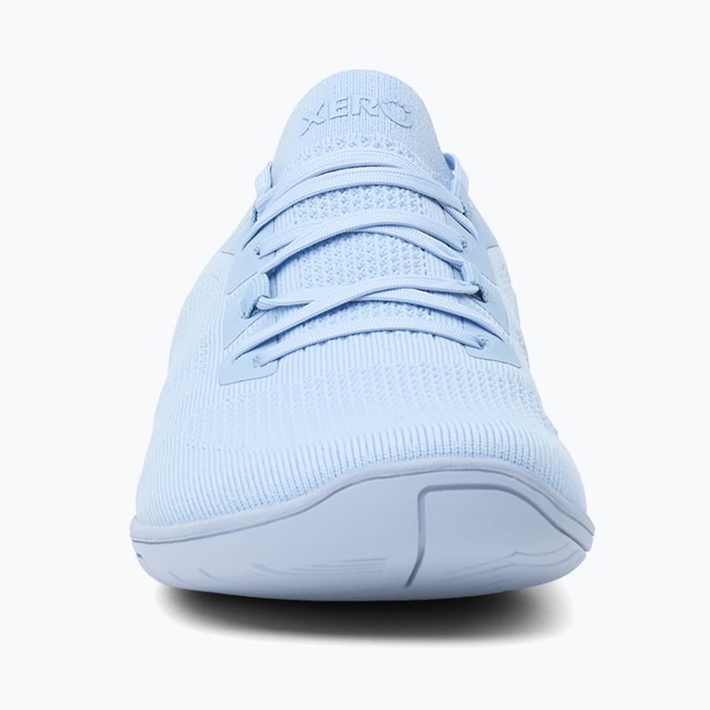 Buty barefoot damskie Xero Shoes Nexus Knit sky blue 4