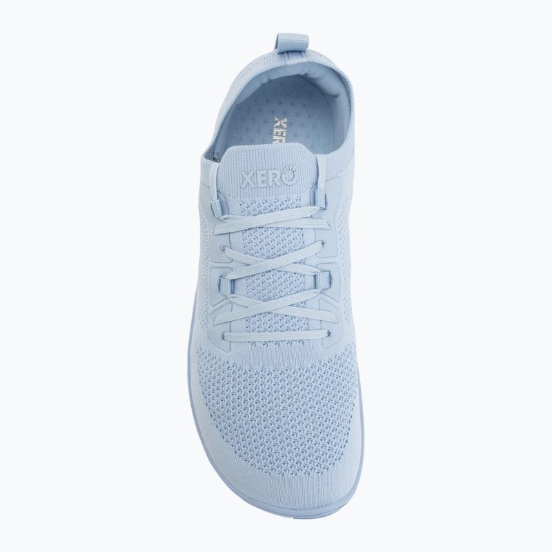 Buty barefoot damskie Xero Shoes Nexus Knit sky blue 5