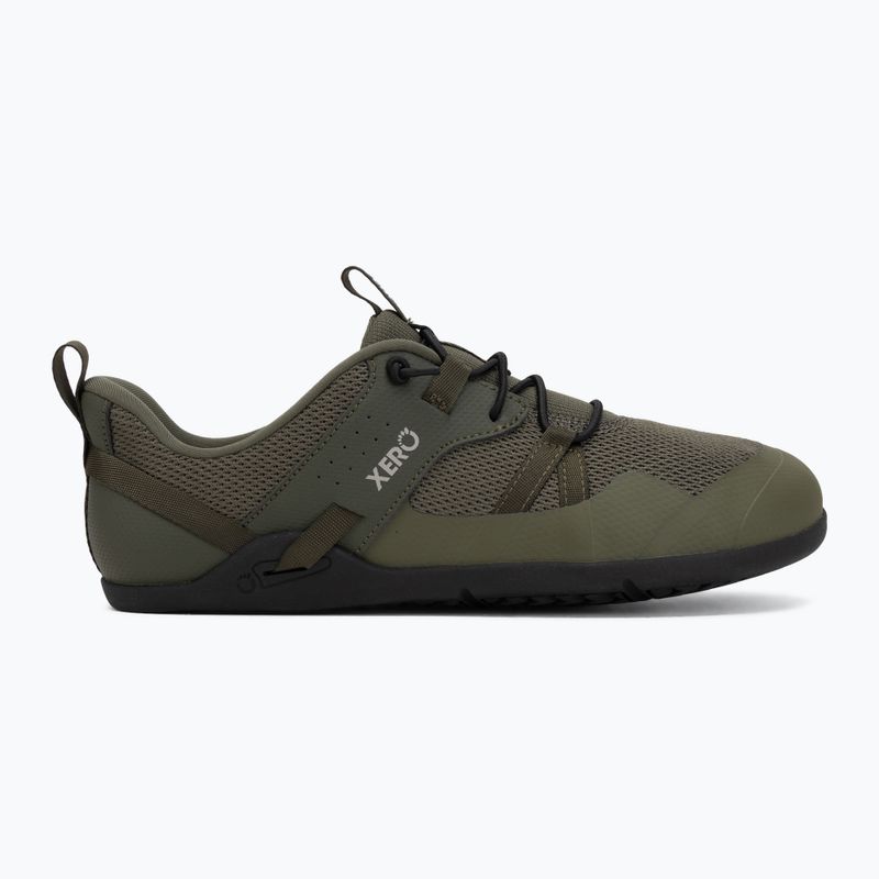Buty barefoot męskie Xero Shoes Prio Easy On army green 2