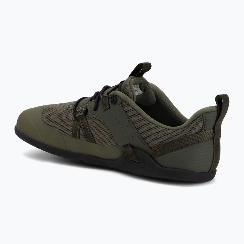 Buty barefoot męskie Xero Shoes Prio Easy On army green 3