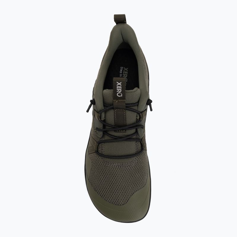 Buty barefoot męskie Xero Shoes Prio Easy On army green 5