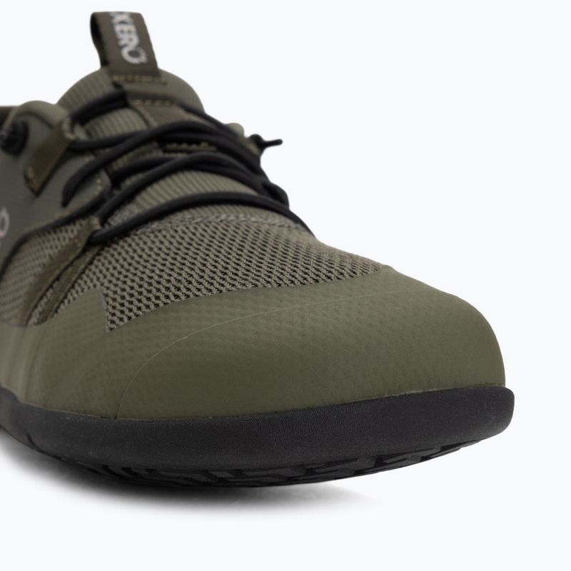 Buty barefoot męskie Xero Shoes Prio Easy On army green 7