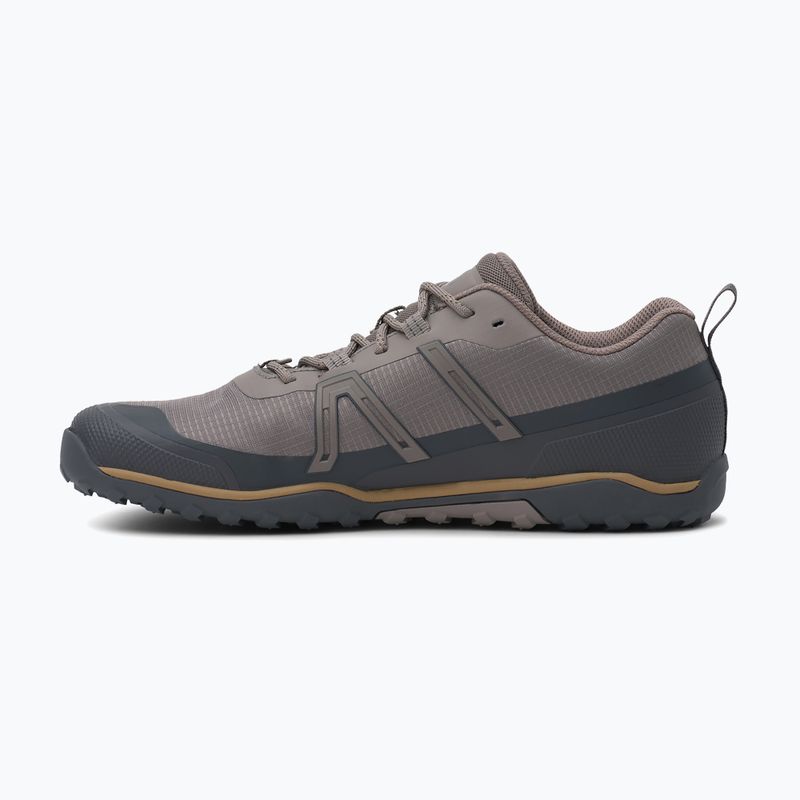 Buty barefoot męskie Xero Shoes Scrambler Trail Low WP driftwood/asphalt 3