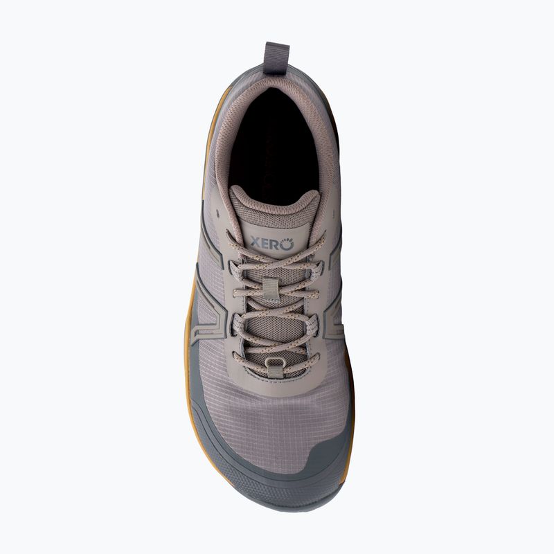 Buty barefoot męskie Xero Shoes Scrambler Trail Low WP driftwood/asphalt 7