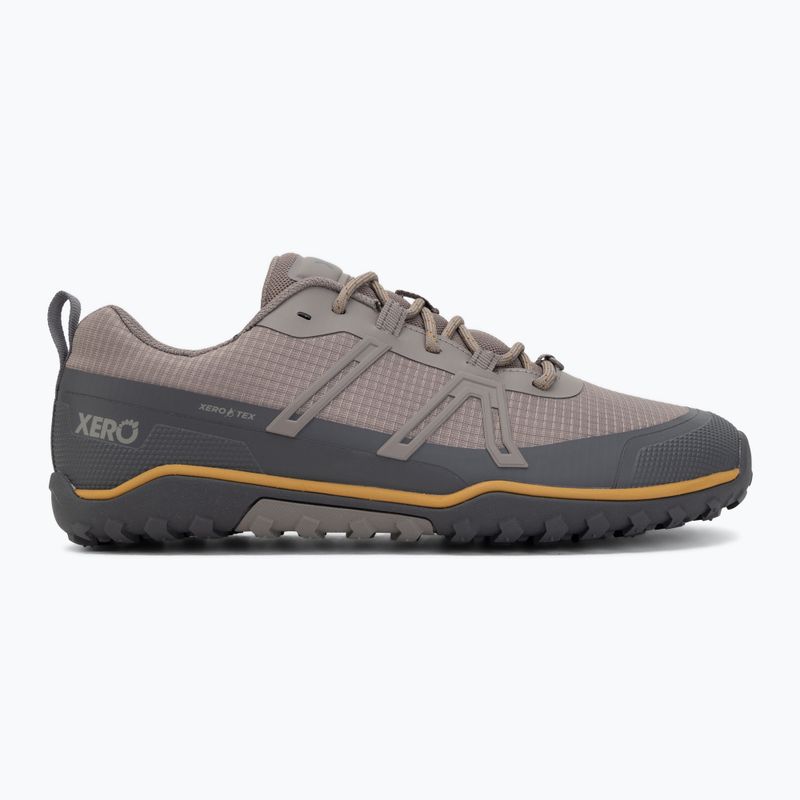 Buty barefoot męskie Xero Shoes Scrambler Trail Low WP driftwood/asphalt 2