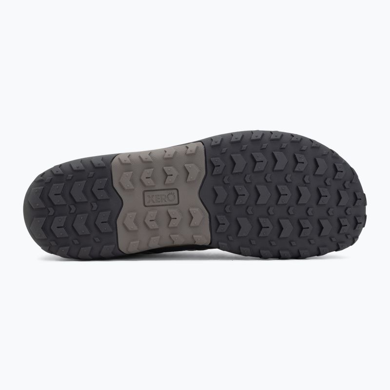 Buty barefoot męskie Xero Shoes Scrambler Trail Low WP driftwood/asphalt 4
