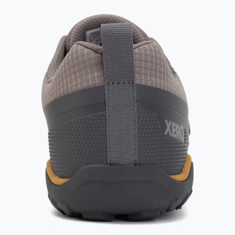 Buty barefoot męskie Xero Shoes Scrambler Trail Low WP driftwood/asphalt 6