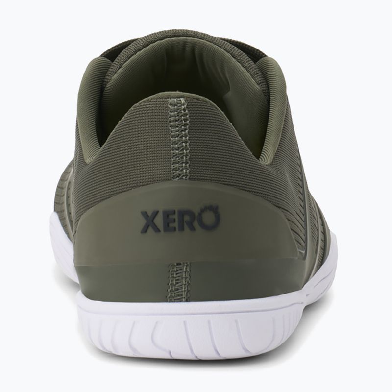 Buty barefoot męskie Xero Shoes 360 Rally army green 5