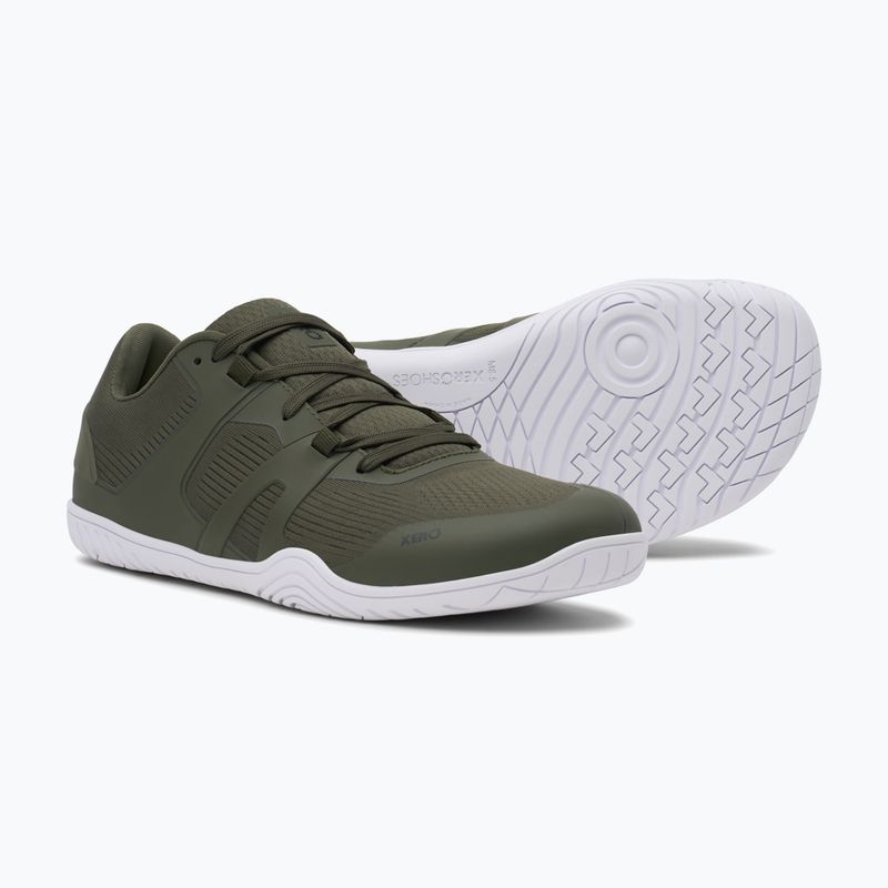 Buty barefoot męskie Xero Shoes 360 Rally army green 6