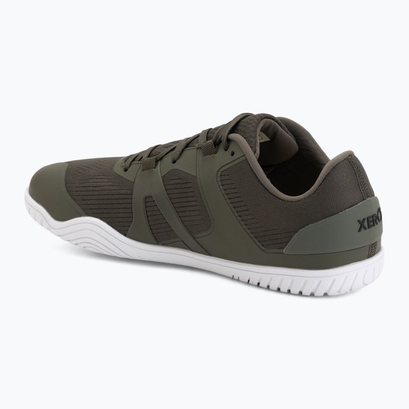 Buty barefoot męskie Xero Shoes 360 Rally army green 3
