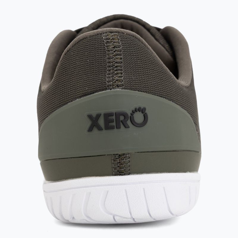 Buty barefoot męskie Xero Shoes 360 Rally army green 6