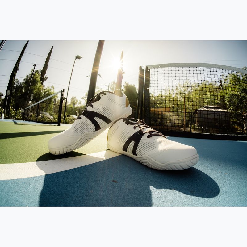 Buty barefoot damskie Xero Shoes 360 Rally white/asphalt 8
