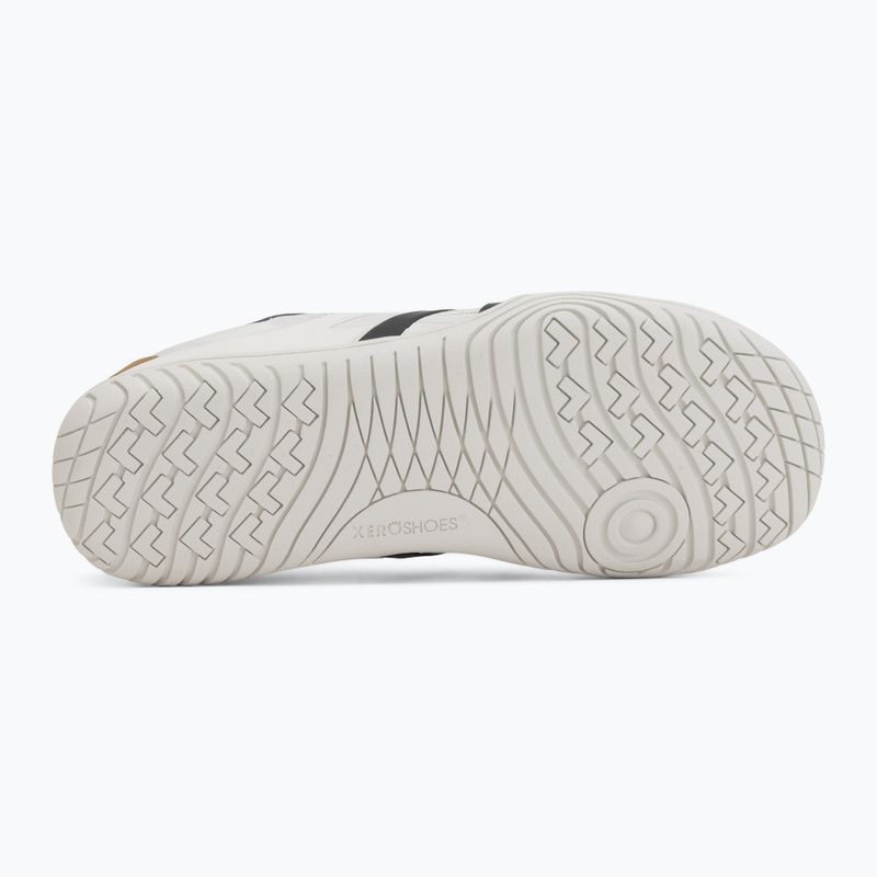 Buty barefoot damskie Xero Shoes 360 Rally white/asphalt 4