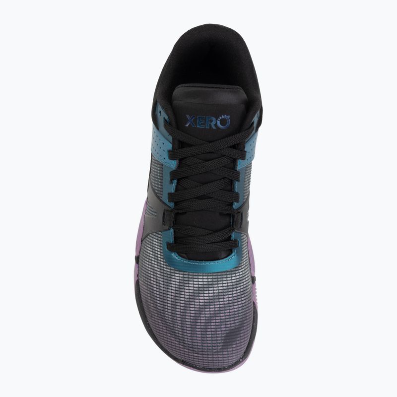 Buty barefoot damskie Xero Shoes X1 Low vivid purple/cosmic blue 5