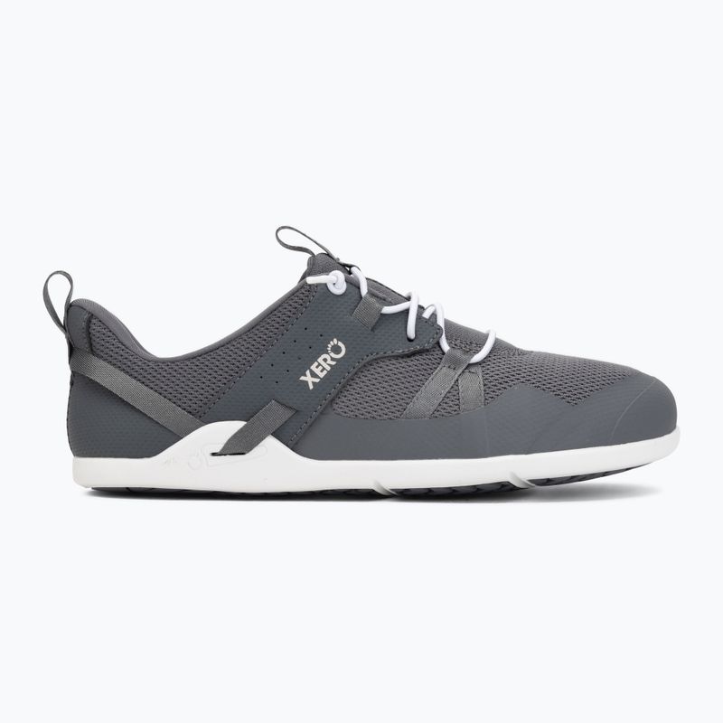 Buty barefoot męskie Xero Shoes Prio Easy On steel gray 2