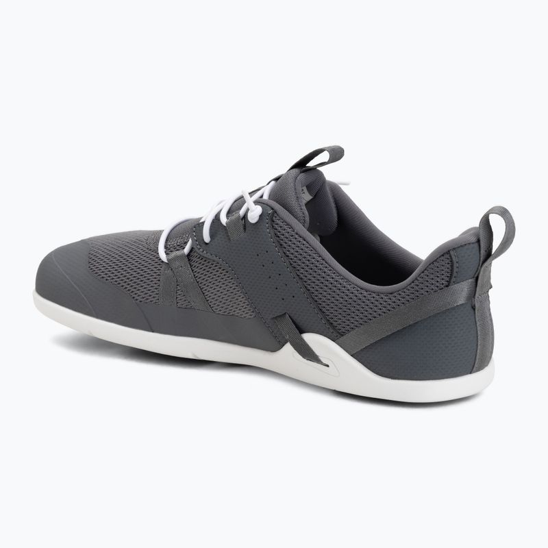 Buty barefoot męskie Xero Shoes Prio Easy On steel gray 3