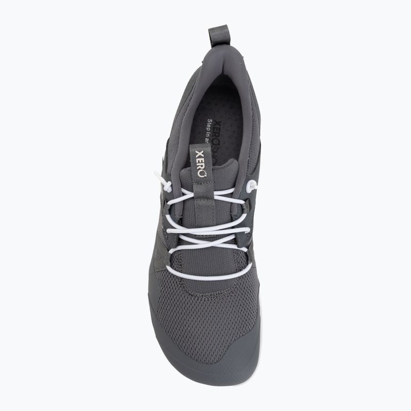 Buty barefoot męskie Xero Shoes Prio Easy On steel gray 5