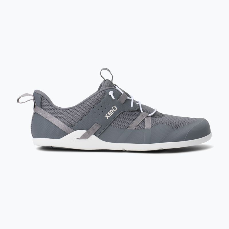 Buty barefoot męskie Xero Shoes Prio Easy On steel gray 2