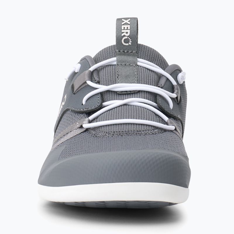 Buty barefoot męskie Xero Shoes Prio Easy On steel gray 4