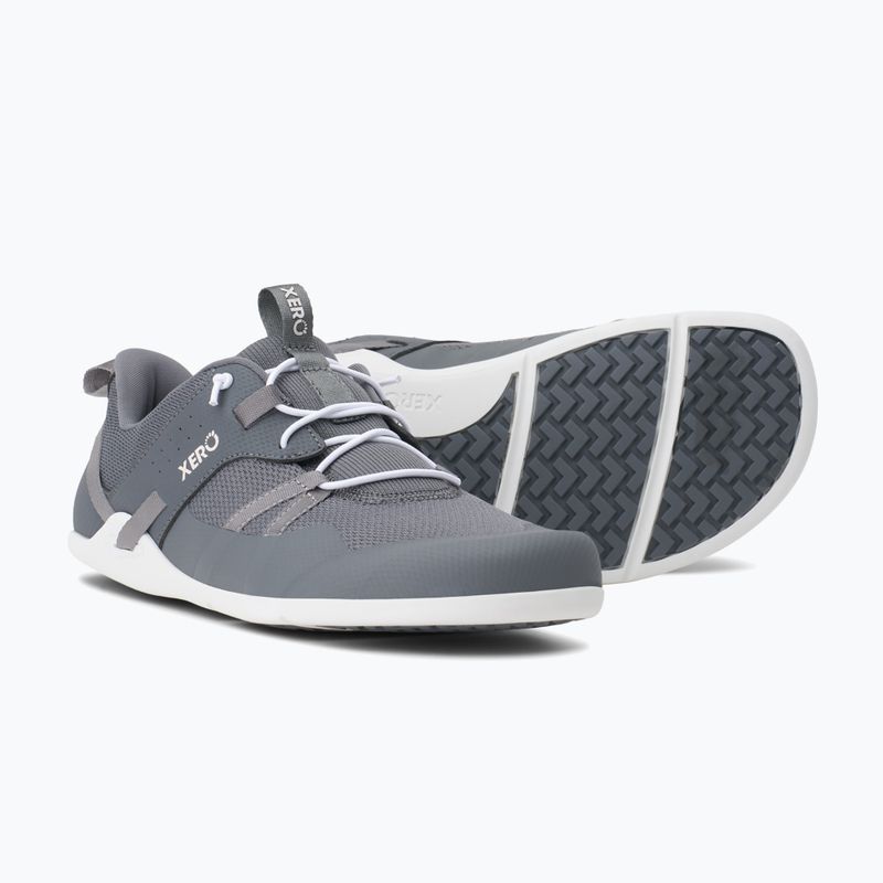 Buty barefoot męskie Xero Shoes Prio Easy On steel gray 6