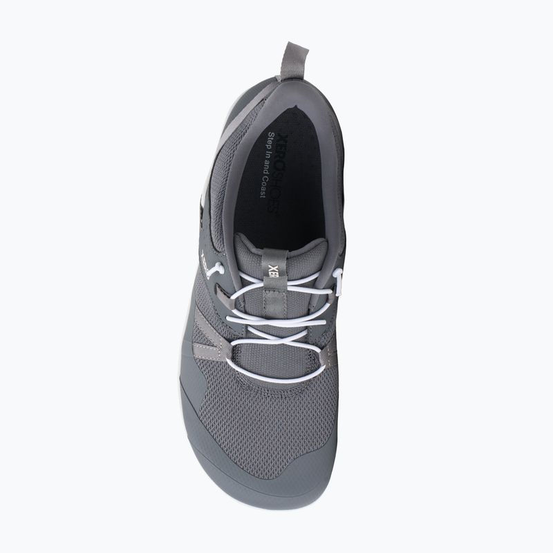 Buty barefoot męskie Xero Shoes Prio Easy On steel gray 7