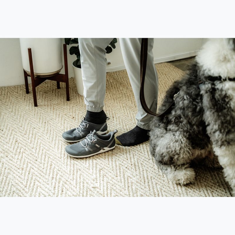 Buty barefoot męskie Xero Shoes Prio Easy On steel gray 10