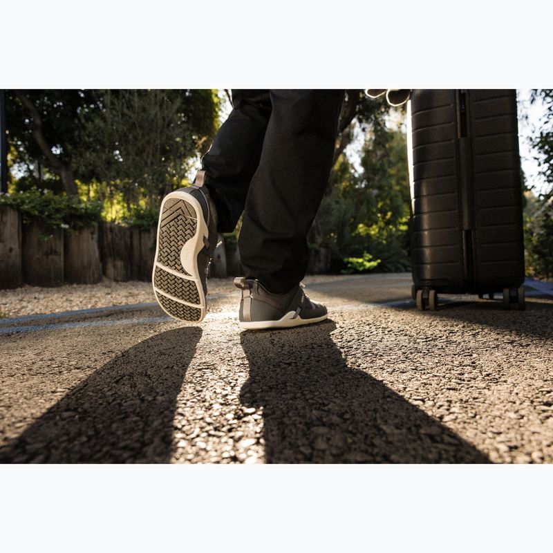 Buty barefoot męskie Xero Shoes Prio Easy On steel gray 15