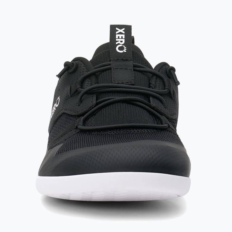 Buty barefoot damskie Xero Shoes Prio Easy On black/white 4