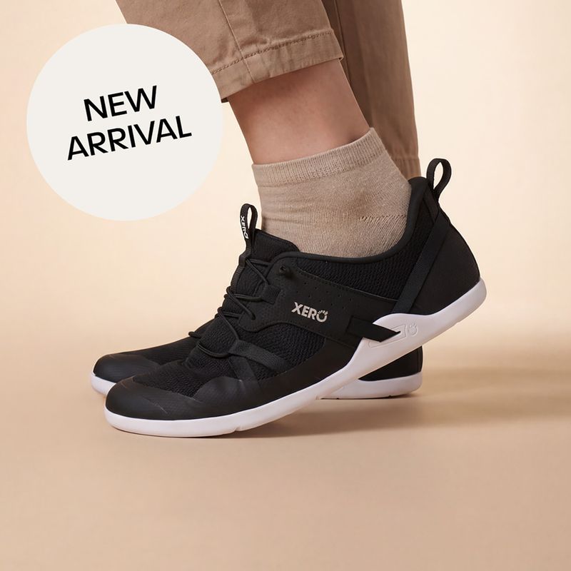 Buty barefoot damskie Xero Shoes Prio Easy On black/white 9