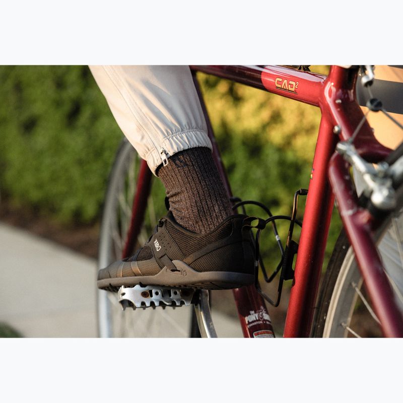 Buty barefoot damskie Xero Shoes Prio Easy On black/white 10