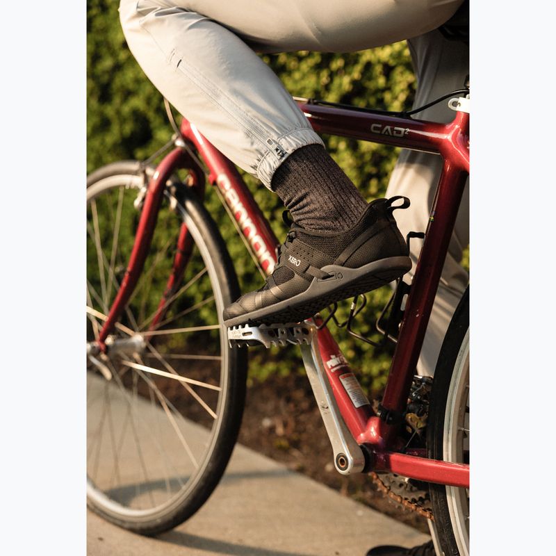 Buty barefoot damskie Xero Shoes Prio Easy On black/white 11