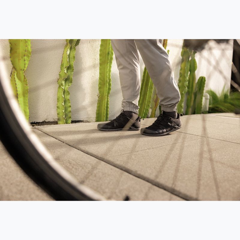 Buty barefoot damskie Xero Shoes Prio Easy On black/white 12