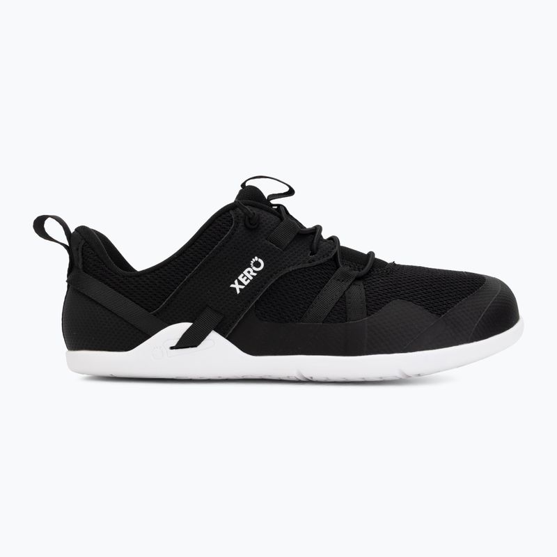 Buty barefoot damskie Xero Shoes Prio Easy On black/white 2