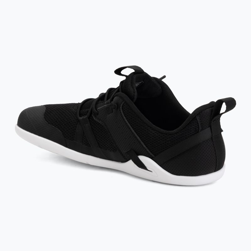 Buty barefoot damskie Xero Shoes Prio Easy On black/white 3