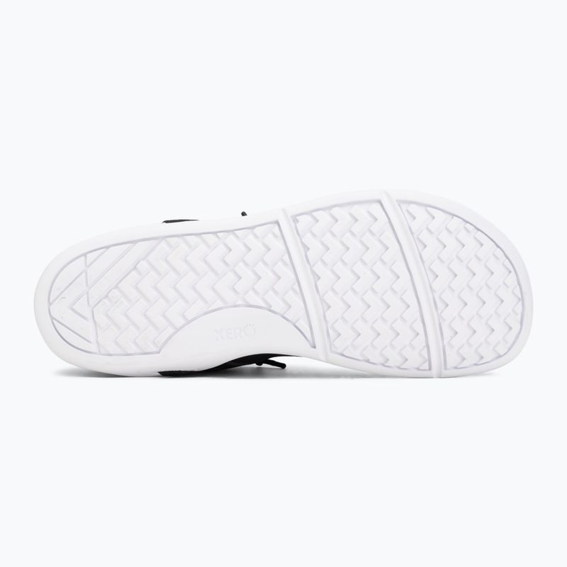 Buty barefoot damskie Xero Shoes Prio Easy On black/white 4