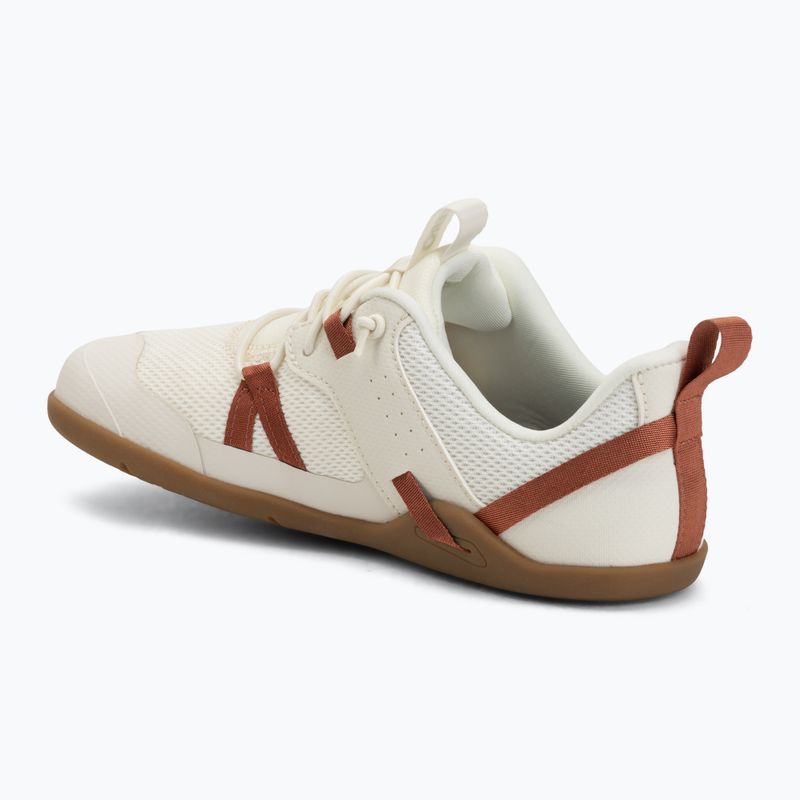 Buty barefoot damskie Xero Shoes Prio Easy On egret/burnt brick 3