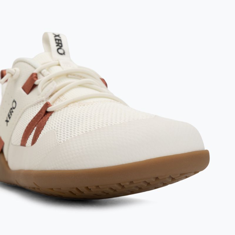 Buty barefoot damskie Xero Shoes Prio Easy On egret/burnt brick 7