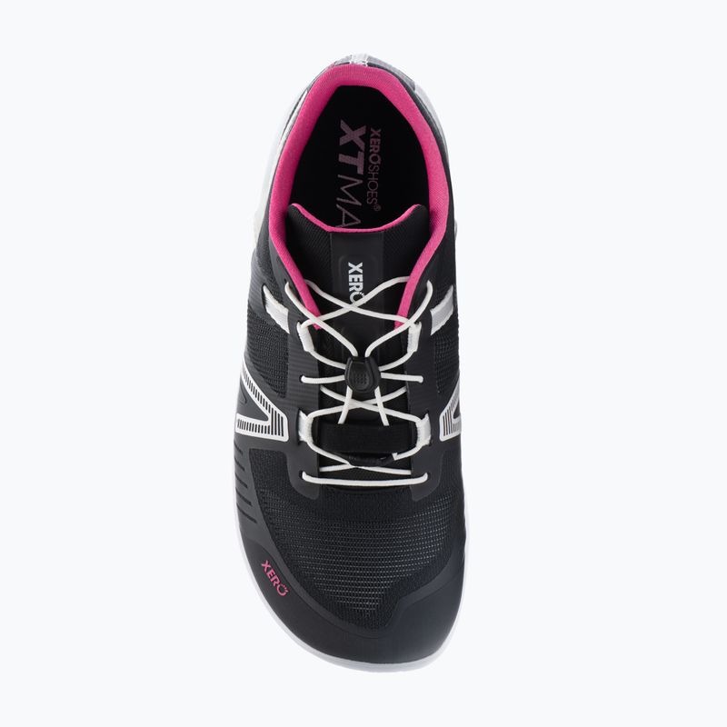 Buty barefoot damskie Xero Shoes XT Max black/white purple 7
