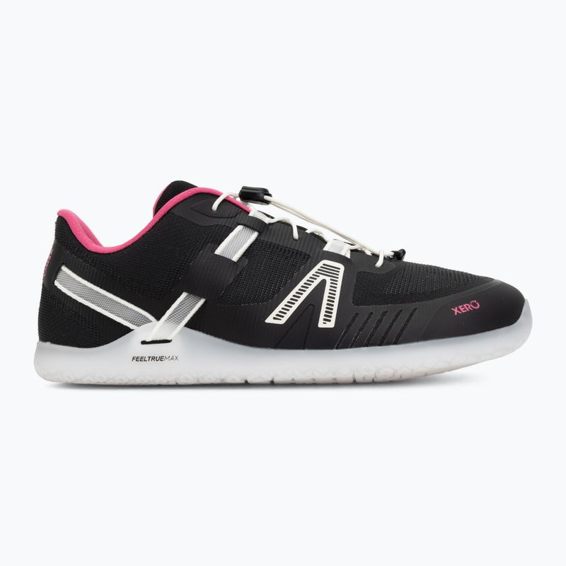 Buty barefoot damskie Xero Shoes XT Max black/white purple 2