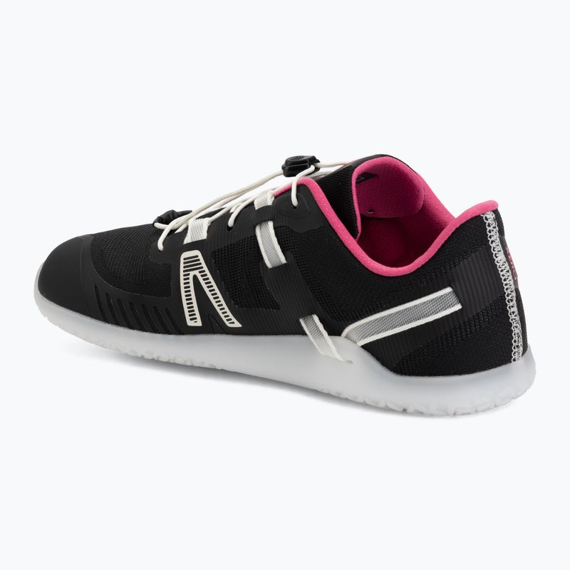 Buty barefoot damskie Xero Shoes XT Max black/white purple 3