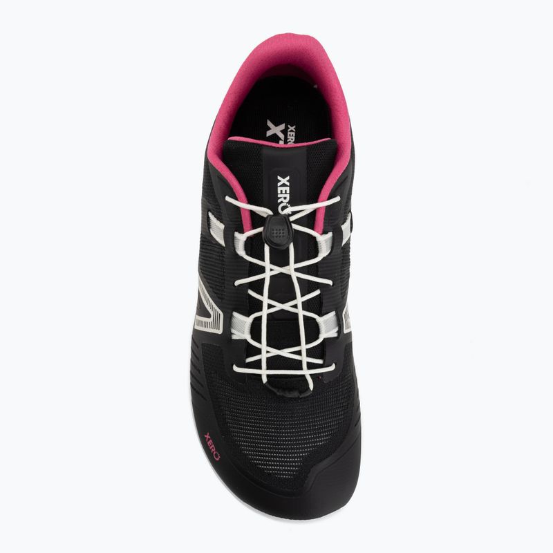Buty barefoot damskie Xero Shoes XT Max black/white purple 5