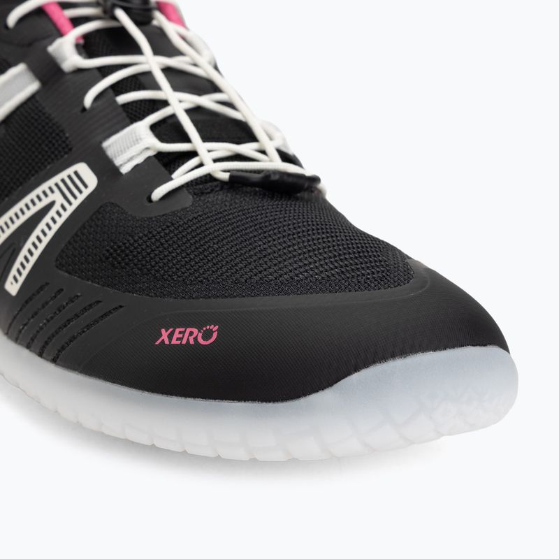 Buty barefoot damskie Xero Shoes XT Max black/white purple 7