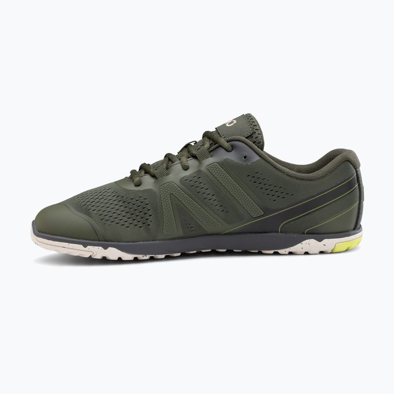 Buty barefoot męskie Xero Shoes HFS II army green 2