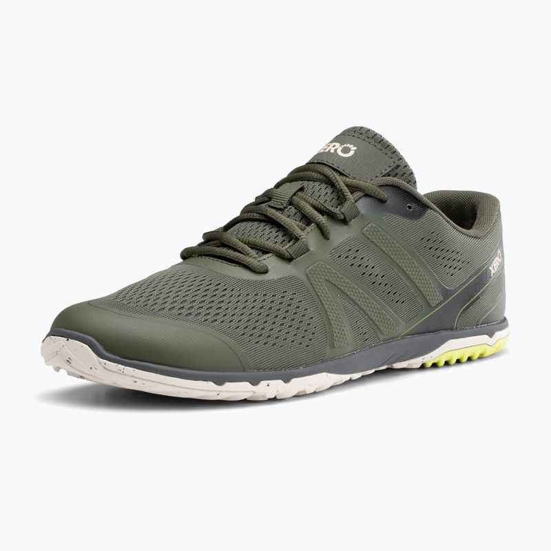 Buty barefoot męskie Xero Shoes HFS II army green 3
